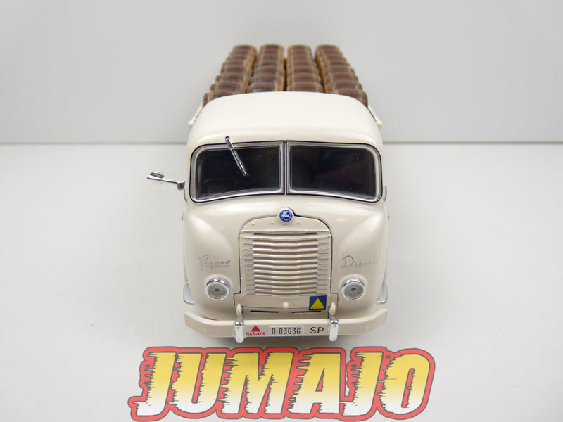 PEG43 CAMIONS PEGASO Salvat 1/43 Pegaso Z-202 125 CV Tonneaux Vins 1950