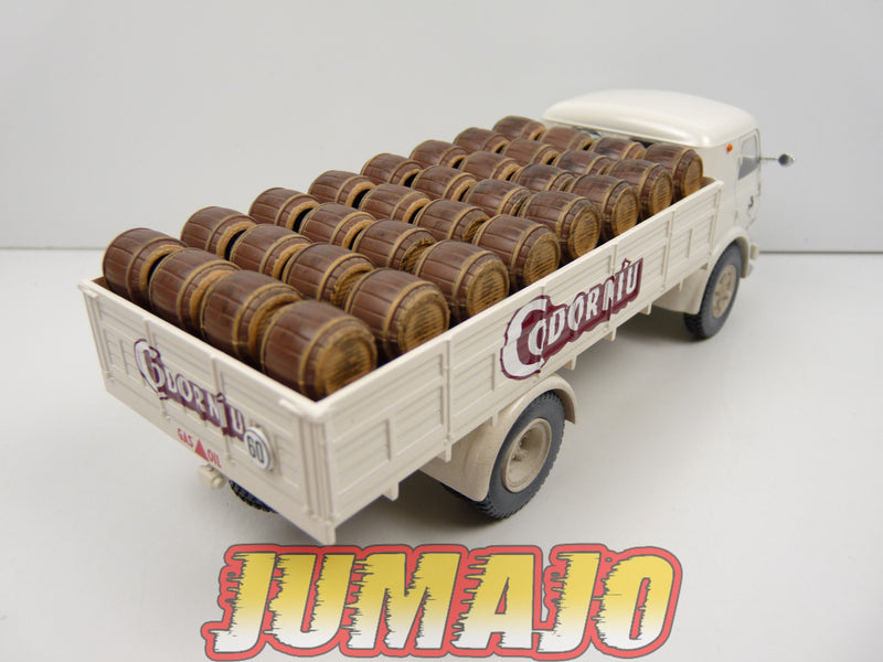 PEG43 CAMIONS PEGASO Salvat 1/43 Pegaso Z-202 125 CV Tonneaux Vins 1950