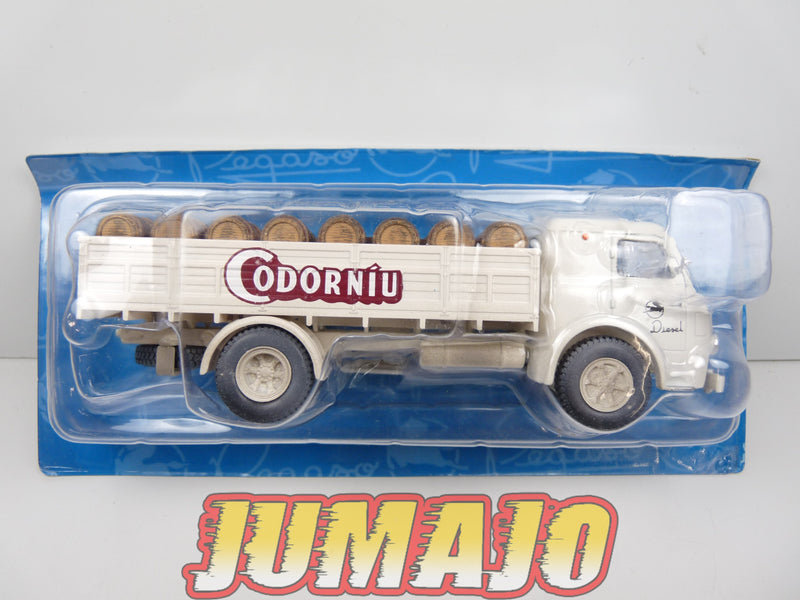 PEG43 CAMIONS PEGASO Salvat 1/43 Pegaso Z-202 125 CV Tonneaux Vins 1950