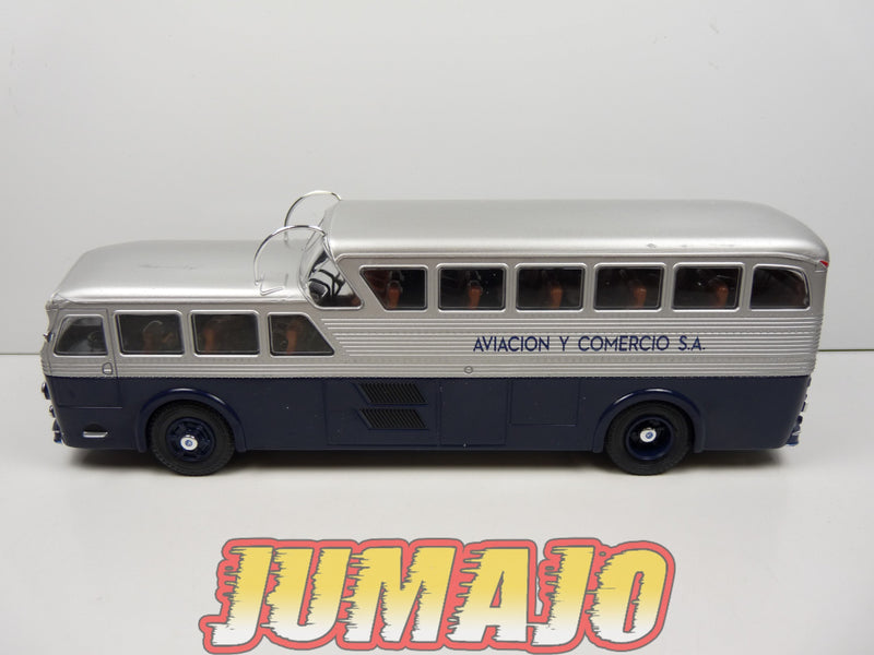 PEG46 CAMIONS PEGASO Salvat 1/43 Pegaso Z-403 "Monocasco" Bus 1952
