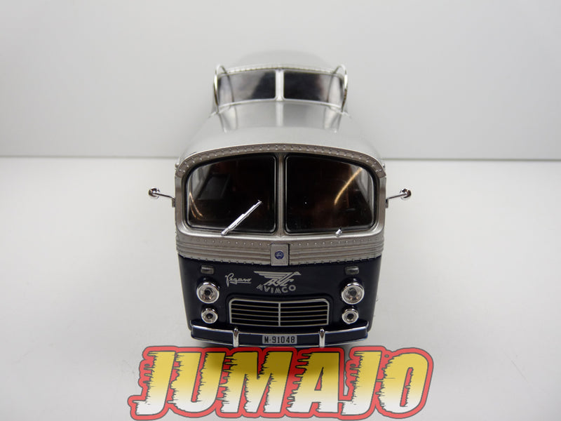 PEG46 CAMIONS PEGASO Salvat 1/43 Pegaso Z-403 "Monocasco" Bus 1952