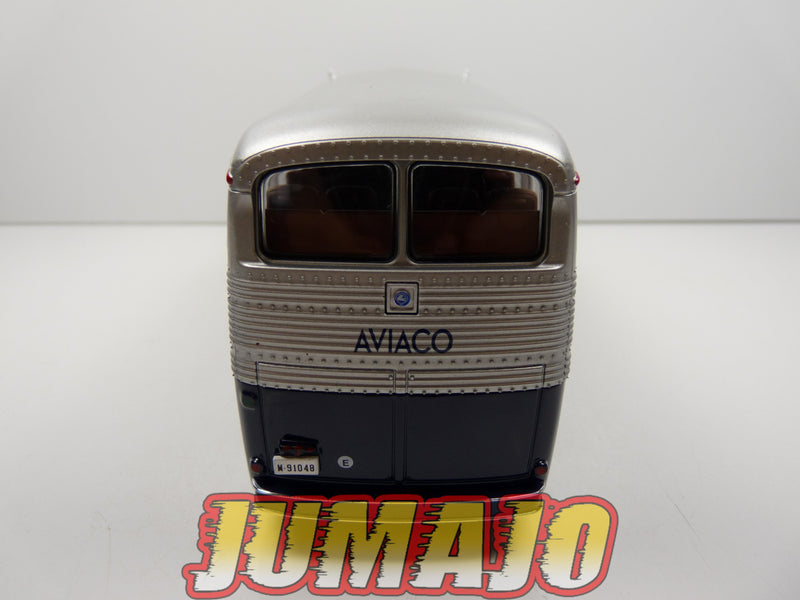 PEG46 CAMIONS PEGASO Salvat 1/43 Pegaso Z-403 "Monocasco" Bus 1952