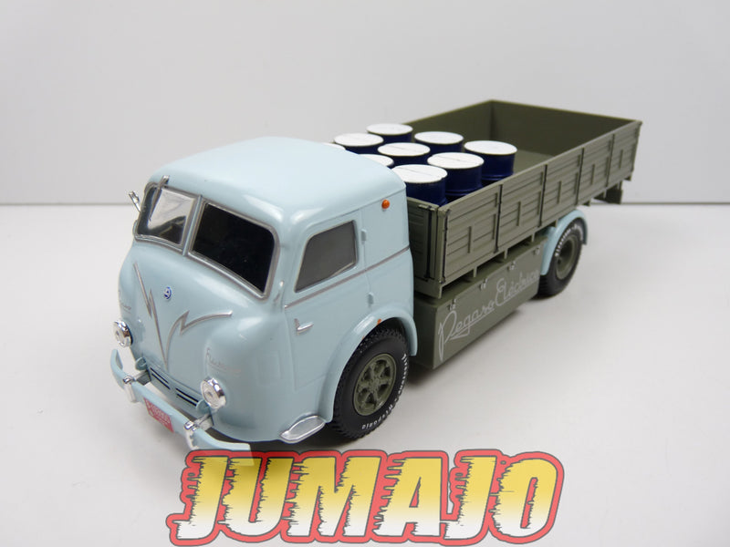 PEG50 CAMIONS PEGASO Salvat 1/43 : Pegaso Z-1601 Eléctrico Fábrica 1952