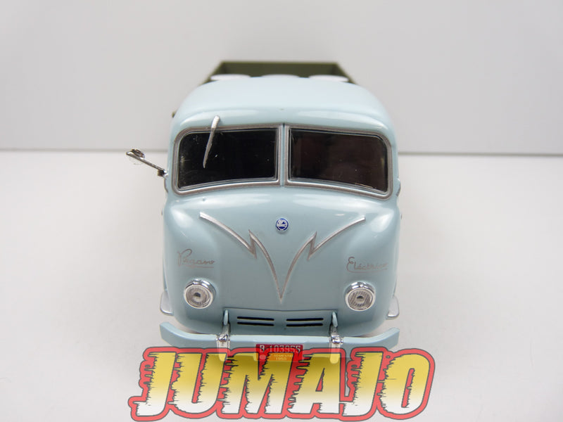 PEG50 CAMIONS PEGASO Salvat 1/43 : Pegaso Z-1601 Eléctrico Fábrica 1952