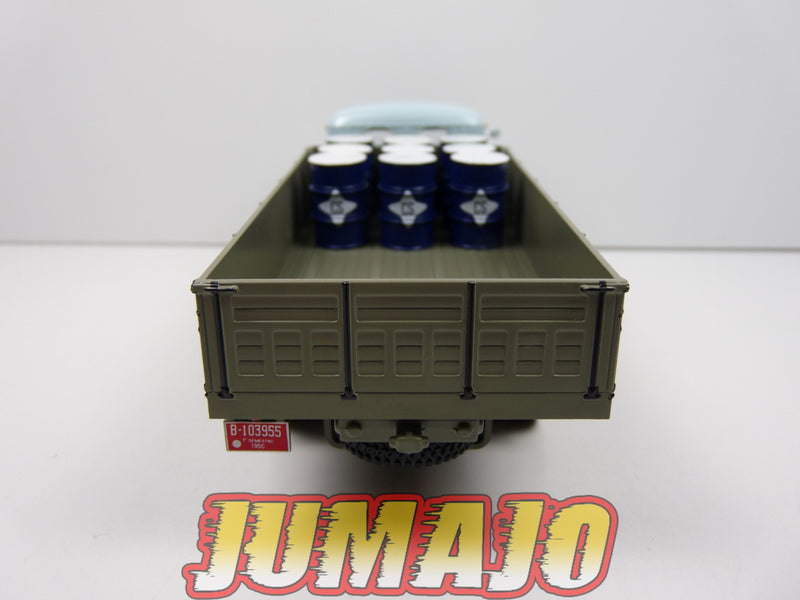 PEG50 CAMIONS PEGASO Salvat 1/43 : Pegaso Z-1601 Eléctrico Fábrica 1952