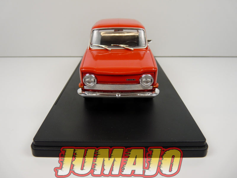 PTVQ16 Voiture 1/24 SALVAT Models : Simca 1000 1969