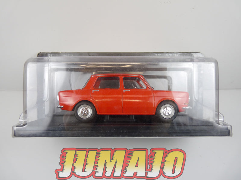 PTVQ16 Voiture 1/24 SALVAT Models : Simca 1000 1969