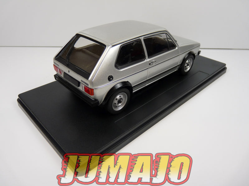 PTVQ17 Voiture 1/24 SALVAT Models : Volkswagen Golf GTI 1976