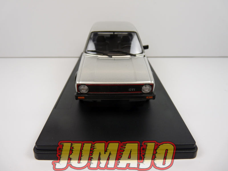 PTVQ17 Voiture 1/24 SALVAT Models : Volkswagen Golf GTI 1976