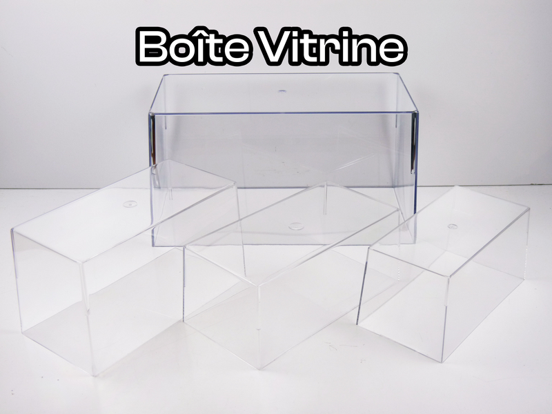 BTE Boîte vitrine par Carton