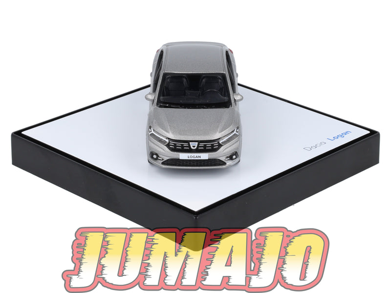REN80 Voiture 1/43 NOREV Dealer Pack : DACIA Logan