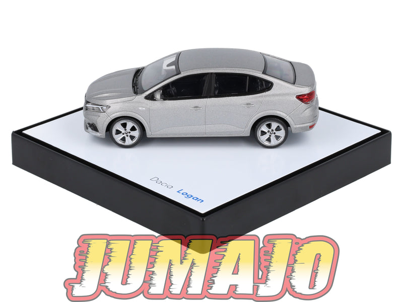 REN80 Voiture 1/43 NOREV Dealer Pack : DACIA Logan