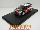 RMX11 1/43 Salvat Mexique Rallye WRC : Citroën DS3 WRC Loeb Elena 2012