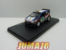 RMX13 1/43 Salvat Mexique Rallye WRC : Ford Fiesta RS WRC 2013 T.Neuville N.Gilsoul