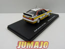 RMX6 1/43 Salvat Mexique Rallye WRC : Audi Quattro A2 1984 Blomqvist Cederberg