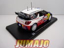 RVQ12 Voiture Rallye 1/24 SALVAT Models : CITROEN DS3 WRC 2012