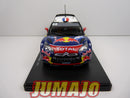 RVQ12 Voiture Rallye 1/24 SALVAT Models : CITROEN DS3 WRC 2012
