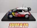 RVQ12 Voiture Rallye 1/24 SALVAT Models : CITROEN DS3 WRC 2012