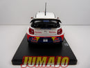 RVQ12 Voiture Rallye 1/24 SALVAT Models : CITROEN DS3 WRC 2012
