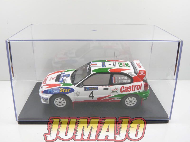 RVQ42 Voiture Rallye 1/24 SALVAT Models : Toyota Corolla WRC Auriol 1999
