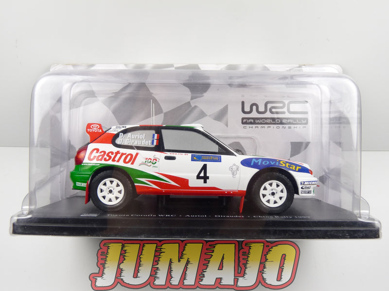 RVQ42 Voiture Rallye 1/24 SALVAT Models : Toyota Corolla WRC Auriol 1999