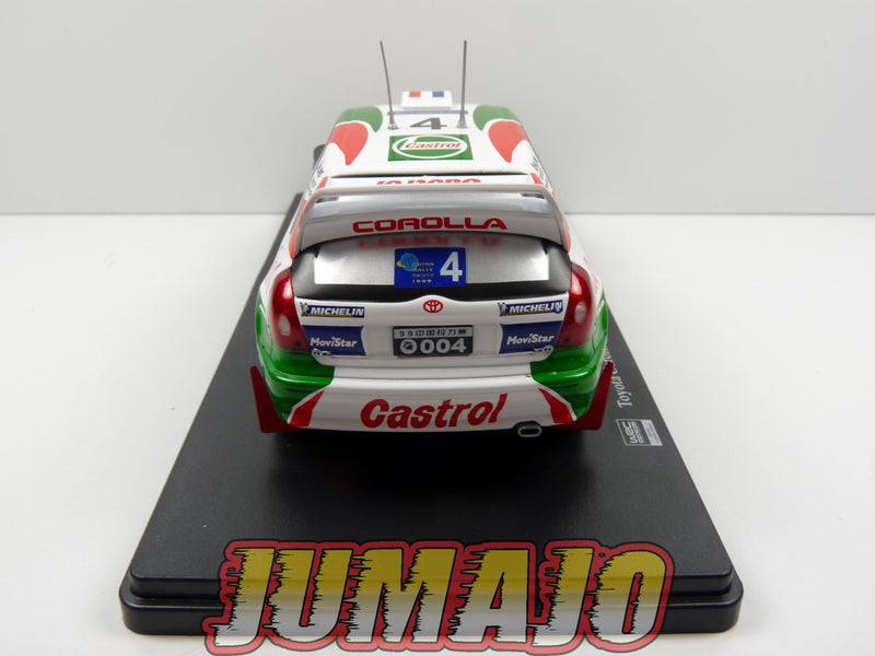 RVQ42 Voiture Rallye 1/24 SALVAT Models : Toyota Corolla WRC Auriol 1999