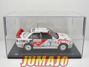 RVQ47 Voiture Rallye 1/24 SALVAT Models : Mitsubishi Lancer Evo III Makinen 1996