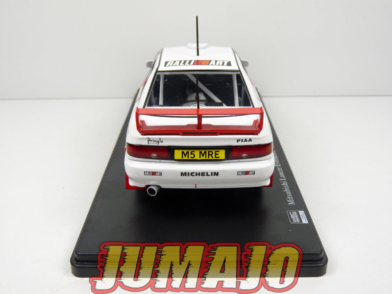 RVQ47 Voiture Rallye 1/24 SALVAT Models : Mitsubishi Lancer Evo III Makinen 1996