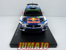 RVQ4 Voiture Rallye 1/24 SALVAT Models Volkswagen Polo R WRC Latvala-Anttila 2016