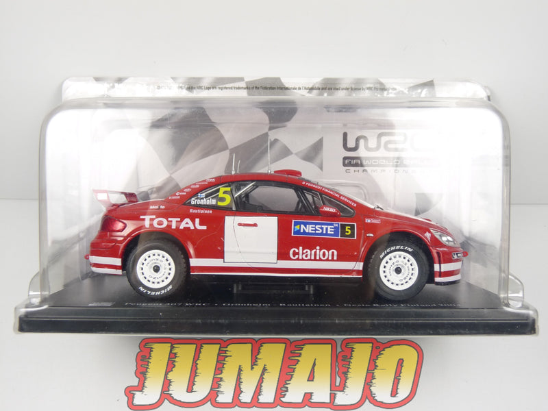 RVQ50 Voiture Rallye 1/24 SALVAT Models : Peugeot 307 WRC Gronholm 2004