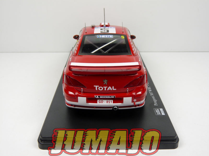 RVQ50 Voiture Rallye 1/24 SALVAT Models : Peugeot 307 WRC Gronholm 2004