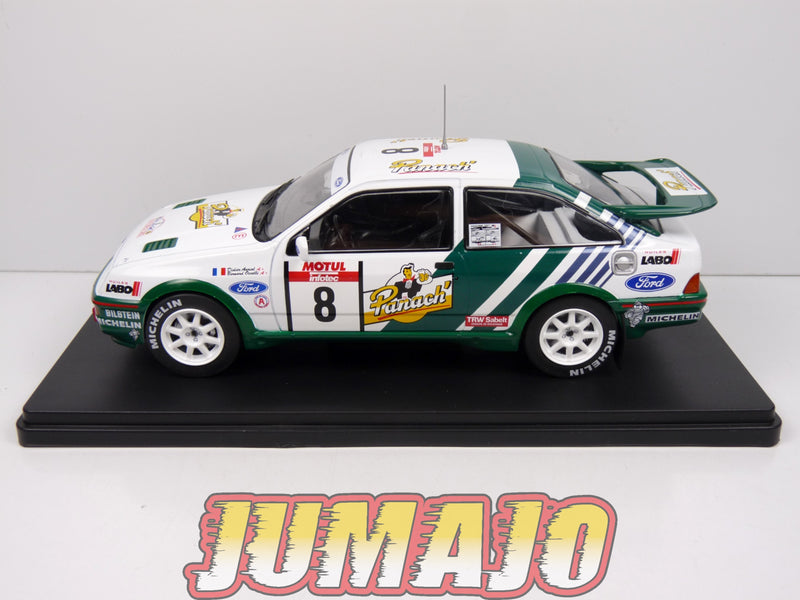 RVQ52 Voiture Rallye 1/24 SALVAT Models : Ford Sierra Rs Coswarth Auriol 1988