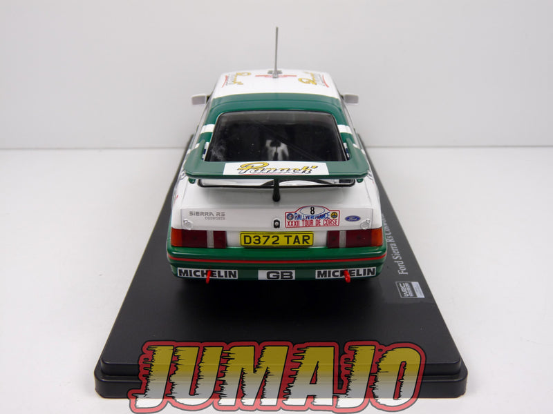 RVQ52 Voiture Rallye 1/24 SALVAT Models : Ford Sierra Rs Coswarth Auriol 1988