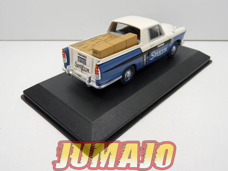 SER29 Voiture 1/43 SALVAT Vehiculos Servicios : SIAM Argenta - Pistones Sylycum (1963)