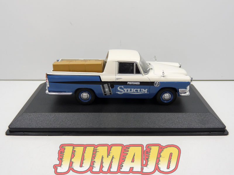 SER29 Voiture 1/43 SALVAT Vehiculos Servicios : SIAM Argenta - Pistones Sylycum (1963)