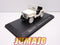 SER37 Voiture 1/43 SALVAT Vehiculos Servicios :  JEEP CJ2A Willys - Fundacion Eva Peron (1948)