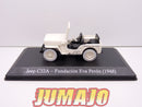 SER37 Voiture 1/43 SALVAT Vehiculos Servicios :  JEEP CJ2A Willys - Fundacion Eva Peron (1948)