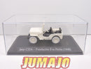 SER37 Voiture 1/43 SALVAT Vehiculos Servicios :  JEEP CJ2A Willys - Fundacion Eva Peron (1948)