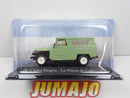 SER49 Voiture 1/43 SALVAT Vehiculos Servicios :  IKA Sabu Furgon JEEP Willys - La Planta de Café (1965)