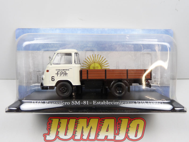 SER50 Voiture 1/43 SALVAT Vehiculos Servicios :  IME Rastrojero SM-81 - Establecimientos (1972)