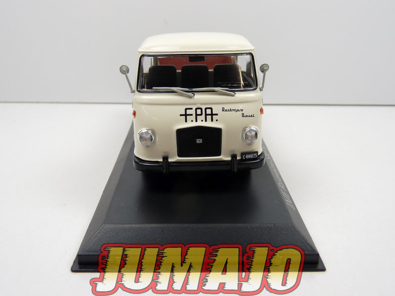 SER50 Voiture 1/43 SALVAT Vehiculos Servicios :  IME Rastrojero SM-81 - Establecimientos (1972)