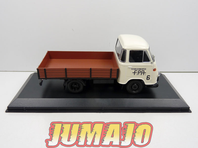 SER50 Voiture 1/43 SALVAT Vehiculos Servicios :  IME Rastrojero SM-81 - Establecimientos (1972)