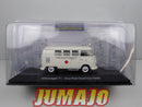 SSP21 1/43 SALVAT véhicules ESPAGNE : Volkswagen T1 Croix rouge ambulance 1956