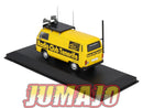 SSP32 1/43 SALVAT véhicules ESPAGNE : VOLKSWAGEN T2 1973 Radio club Ténérife