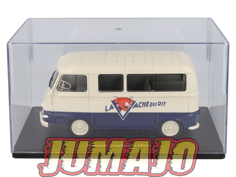 TES13 Voiture 1/24 Hachette TEST : RENAULT Estafette 1962 Vache qui rit