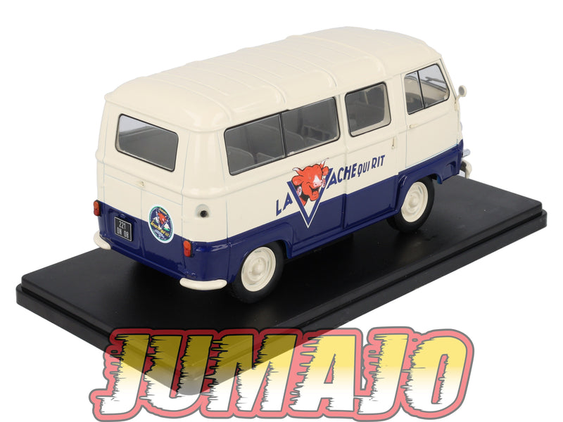 TES13 Voiture 1/24 Hachette TEST : RENAULT Estafette 1962 Vache qui rit