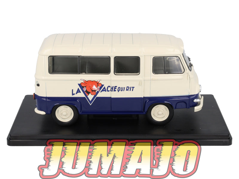 TES13 Voiture 1/24 Hachette TEST : RENAULT Estafette 1962 Vache qui rit