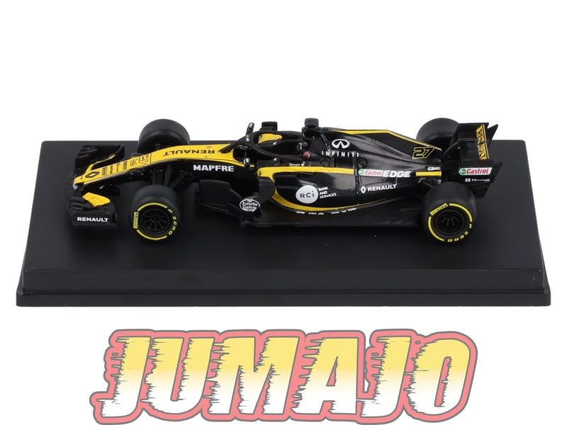 TRI301 Voiture 1/64 SPARK Renault Sport : RENAULT R.S 18