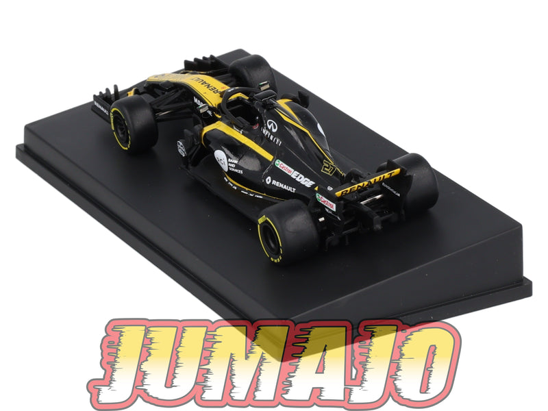 TRI301 Voiture 1/64 SPARK Renault Sport : RENAULT R.S 18