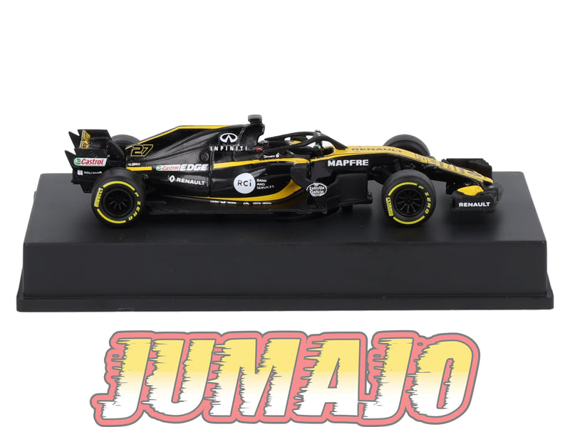 TRI301 Voiture 1/64 SPARK Renault Sport : RENAULT R.S 18